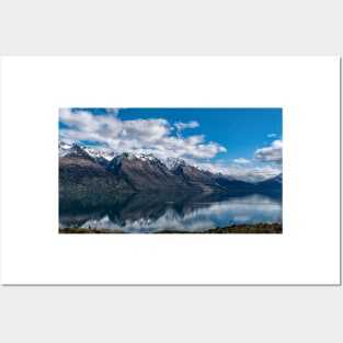 Lake Wakatipu Reflections Posters and Art